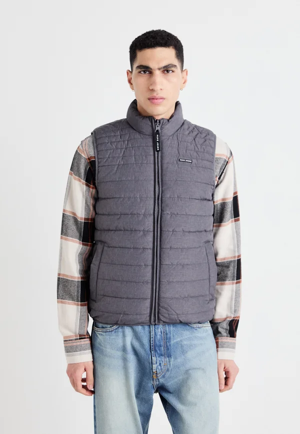 BOSWELL GILLET - Weste - grey marl