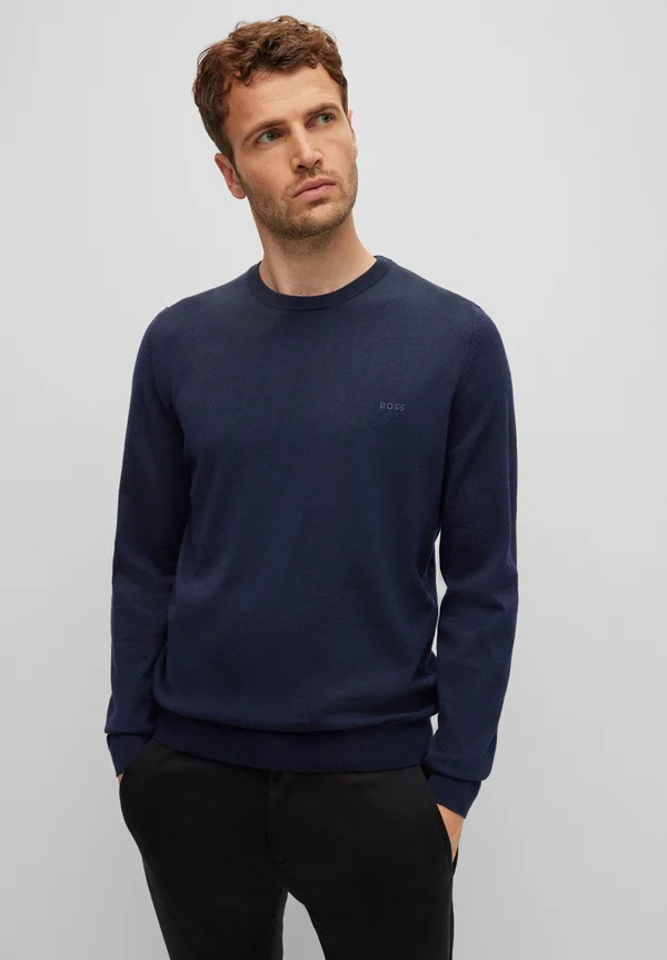 BOTTO - Strickpullover - dark blue four