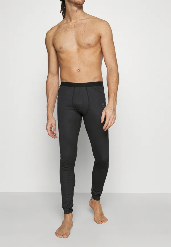 BOTTOM LONG ACTIVE F DRY LIGHT   - Tights - black