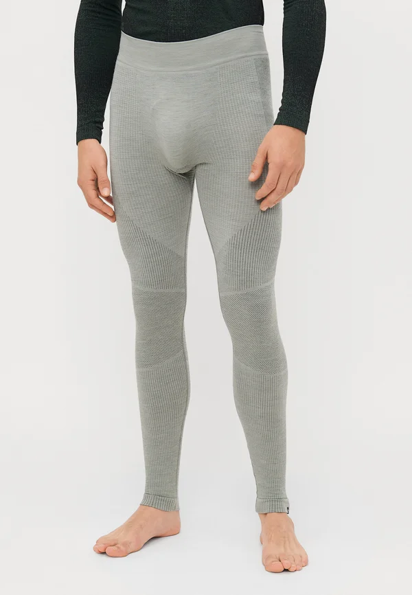 BOTTOM LONG SEAMLESS PERFORMANCE  - Unterhose lang - shadow