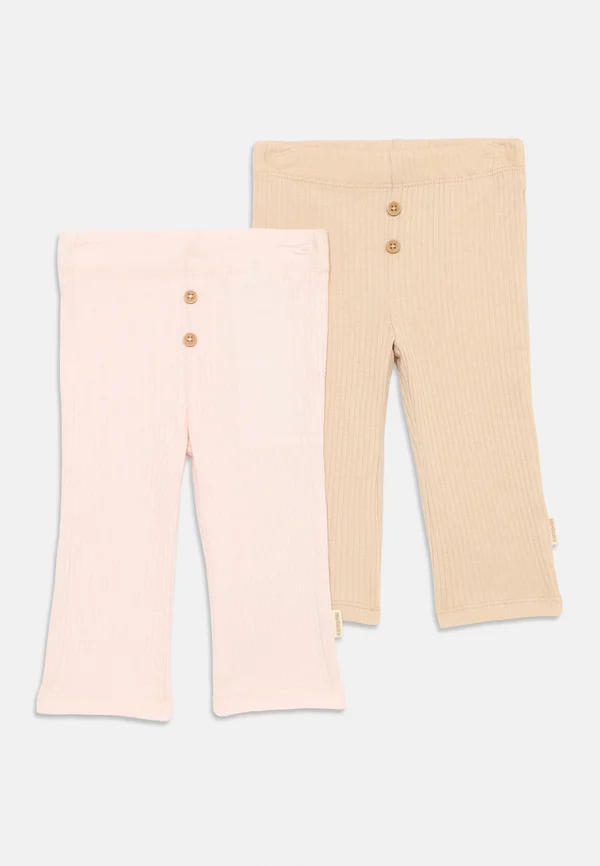 BOTTOMS 2 PACK  - Tights - beige/light pink