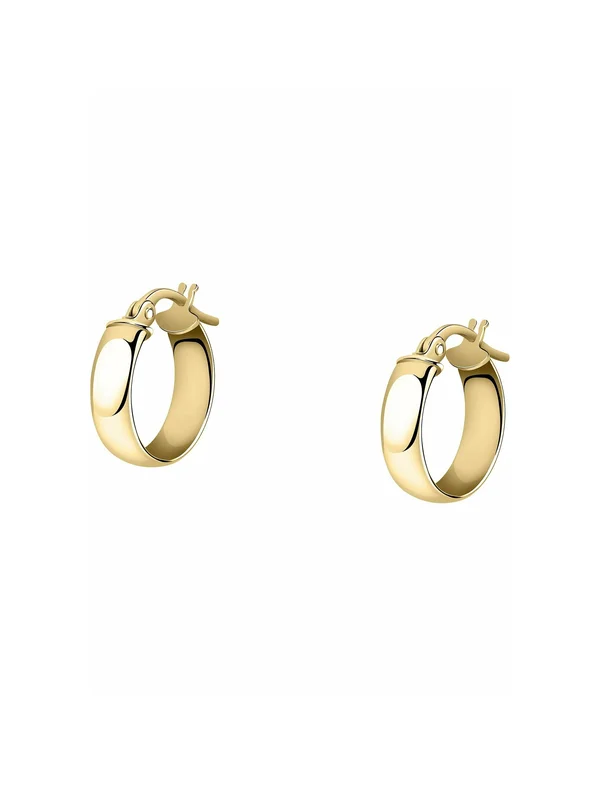 BOUCLES D'OREILLES - Ohrringe - couleur or jaune