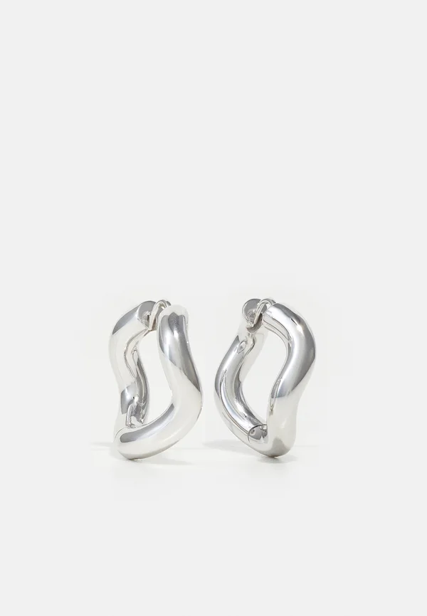 BOUCLES D'OREILLES WAVE - Ohrringe - silver-coloured