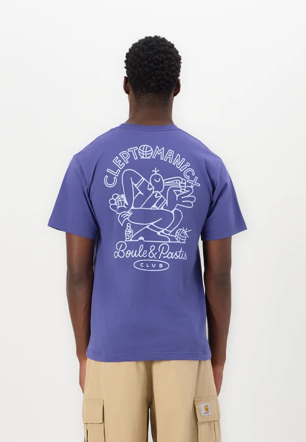 BOULE AND PASTIS - T-Shirt print - skipper blue
