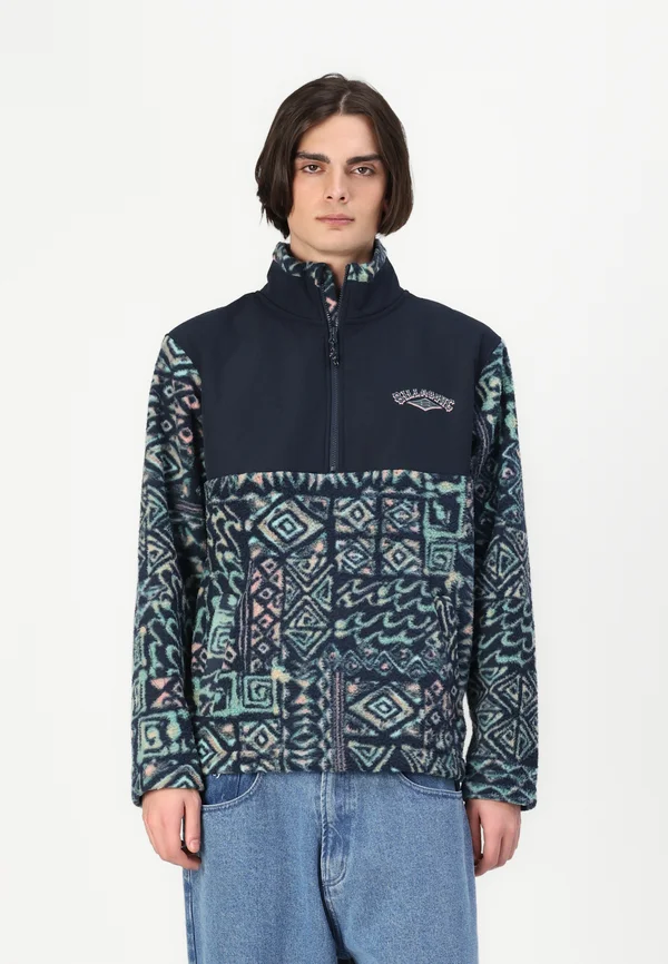 BOUNDARY RE ISSUE - Fleecepullover - black