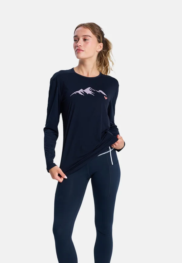 BOUNDLESS SPIRIT - Langarmshirt - true black