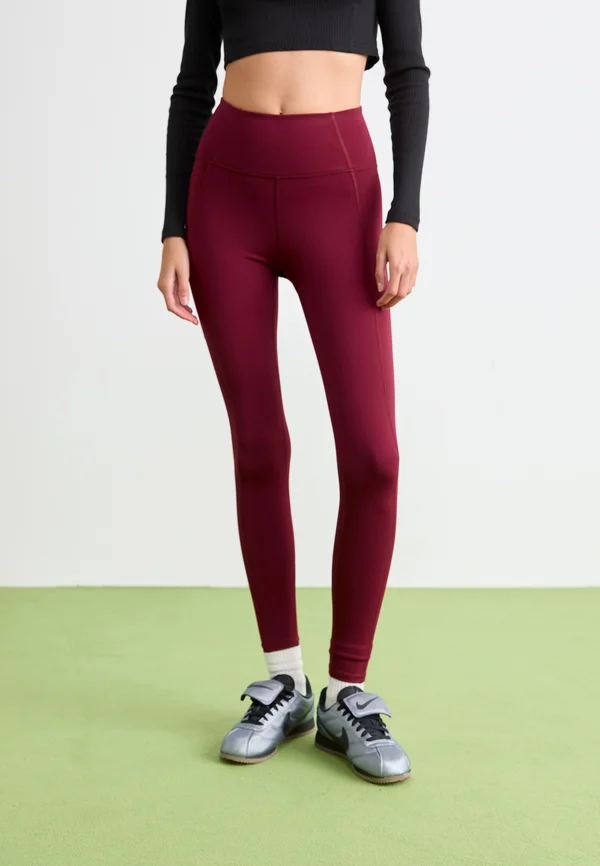 BOUNDLESS TREK™ - Leggings - Hosen - rich wine
