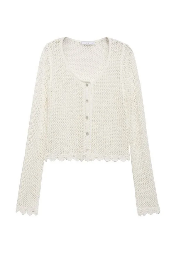BOUTONS - Strickjacke - beige