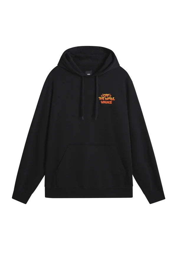 BOUYA CLASSIC FT PO - Kapuzenpullover - black