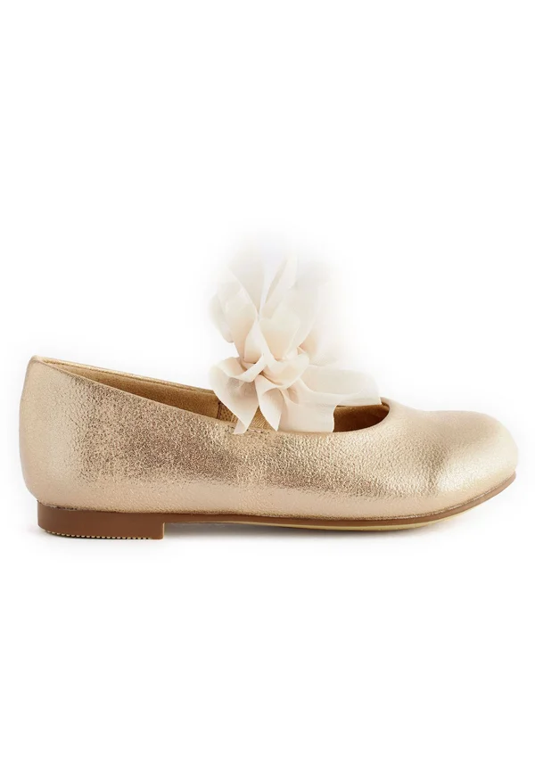 BOW MARY JANE - Lauflernschuh - gold