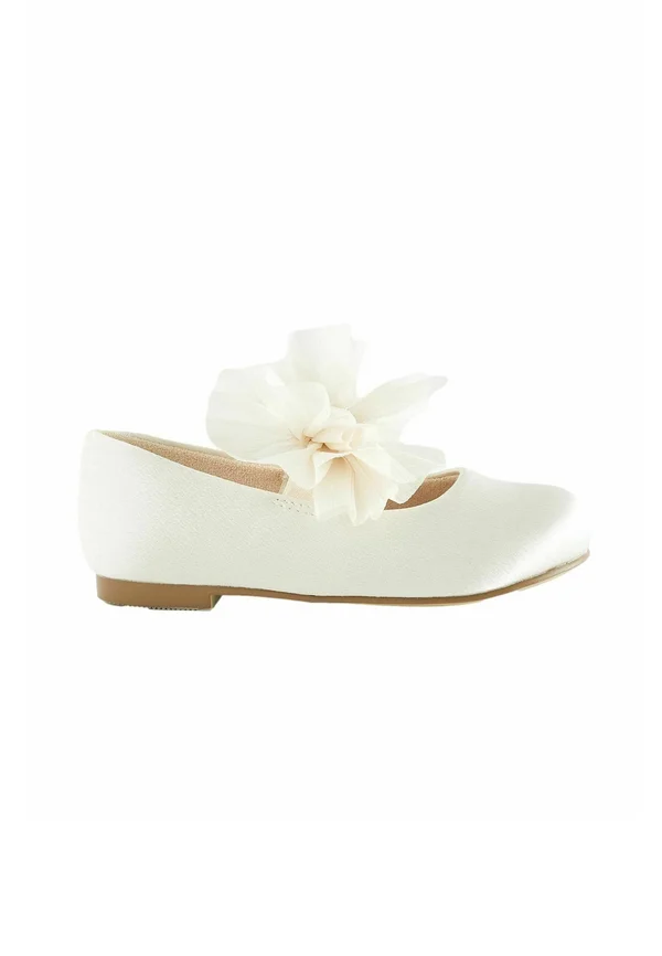 BOW MARY JANE WIDE FIT G - Lauflernschuh - ivory