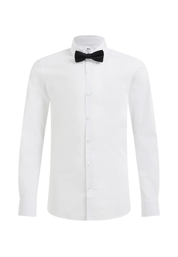 BOW TIE - Hemd - white