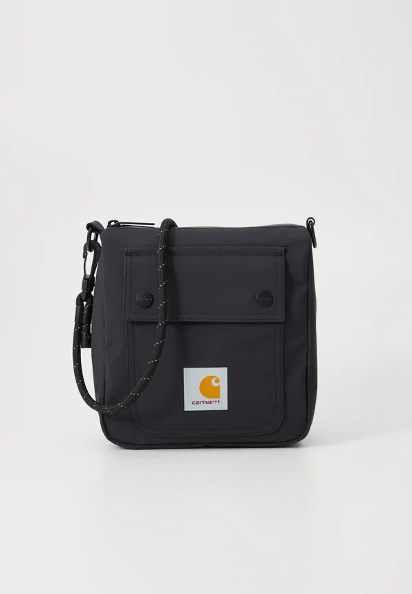 BOWDEN SHOULDER BAG UNISEX - Umhängetasche - black