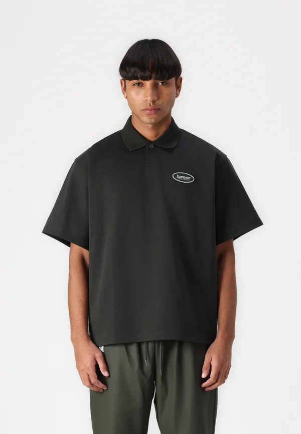 BOWER SHORT SLEEVE - Poloshirt - pirate black