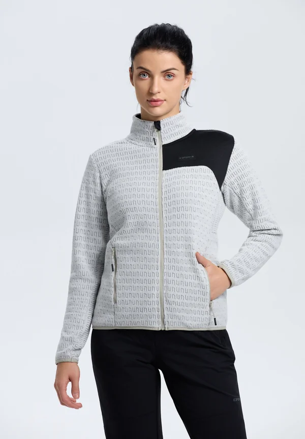 BOWIE - Fleecejacke - puder