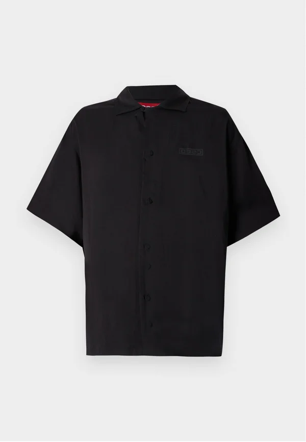 BOWLING SHIRT UNISEX - Hemd - black