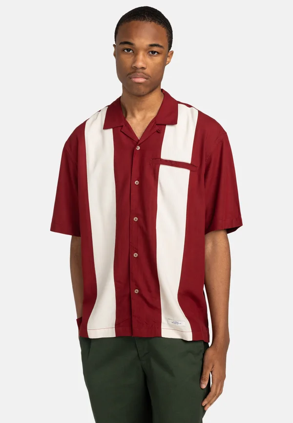 BOWLING SS - Hemd - brown