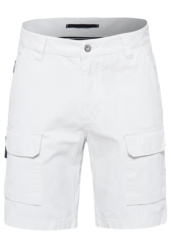 BOWMAN - Shorts - storm white