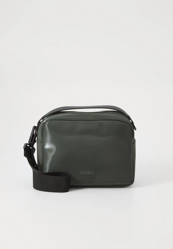 BOX BAG UNISEX - Umhängetasche - swamp
