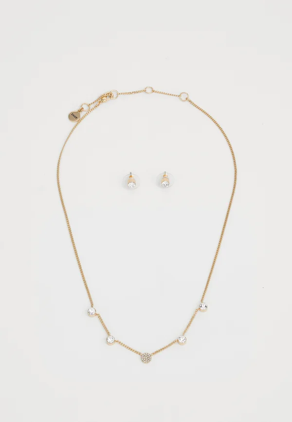 BOX BALL & STUD SET - Ohrringe - gold-coloured