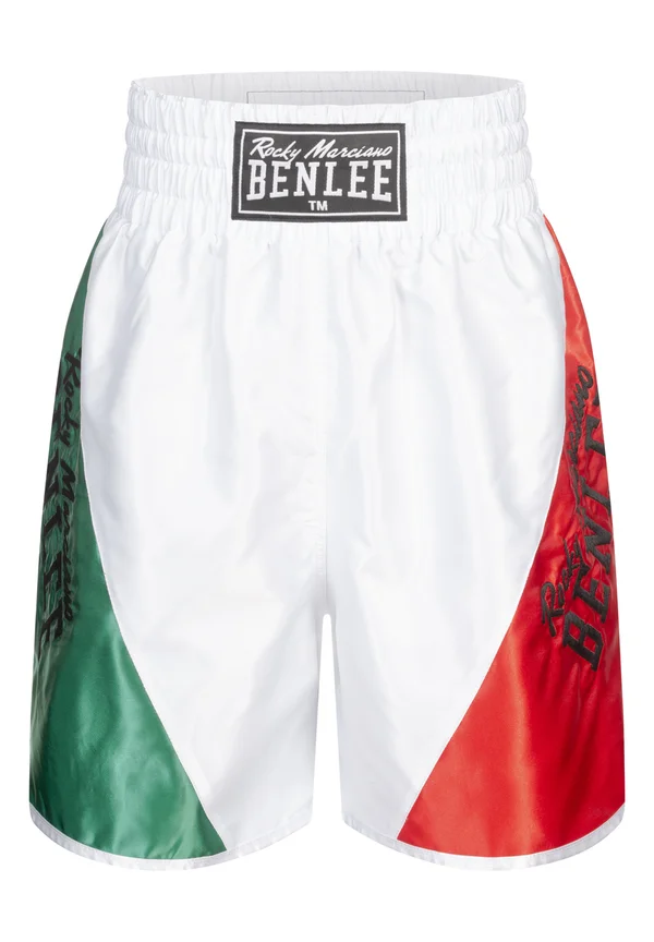 BOX BONAVENTURE - Jogginghose - white green red