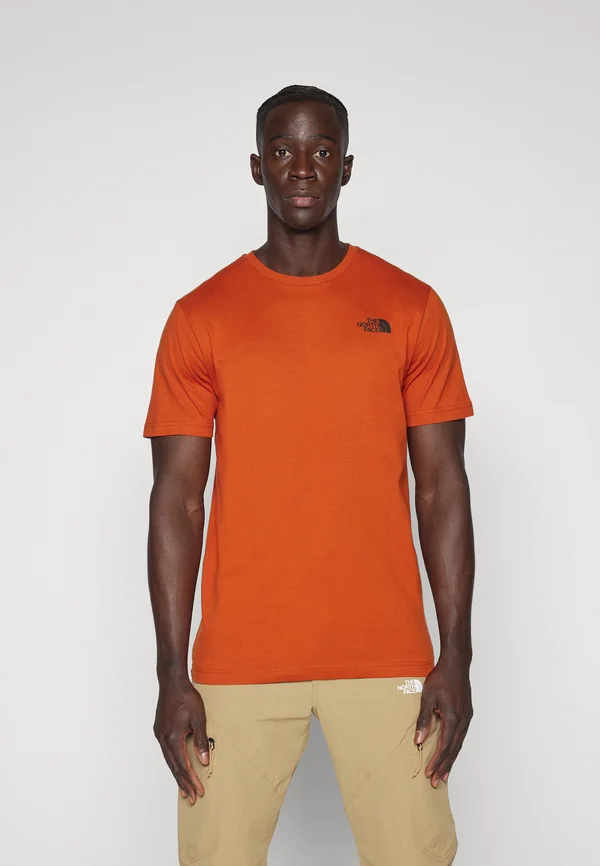 BOX CELEBRATION TEE - T-Shirt print - earthen copper