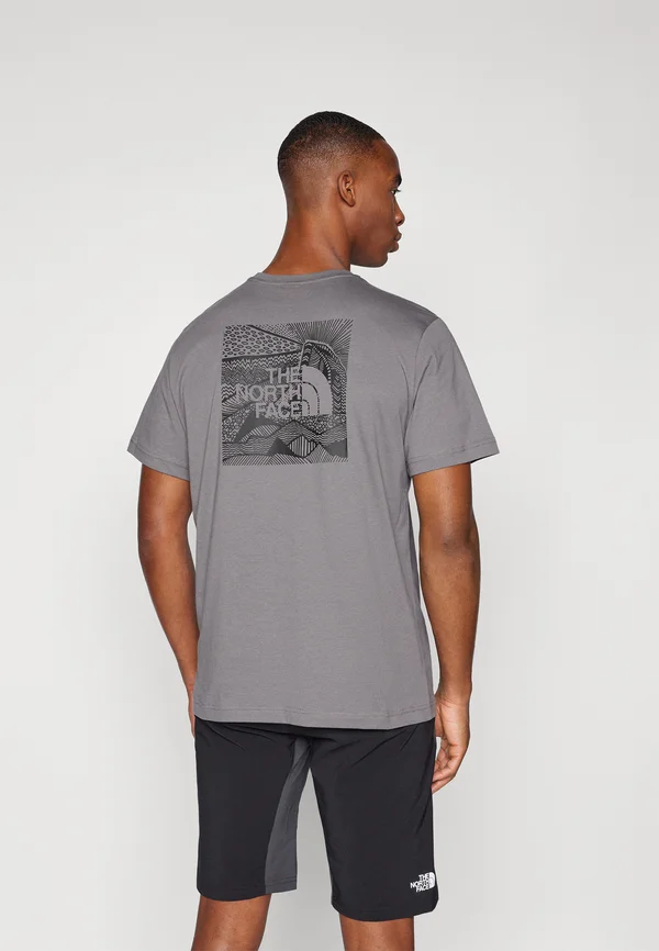 BOX CELEBRATION TEE - T-Shirt print - smoked pearl