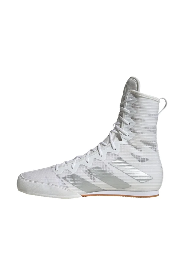 BOX HOG 4 - Trainingsschuh - cloud white   silver metallic   core black