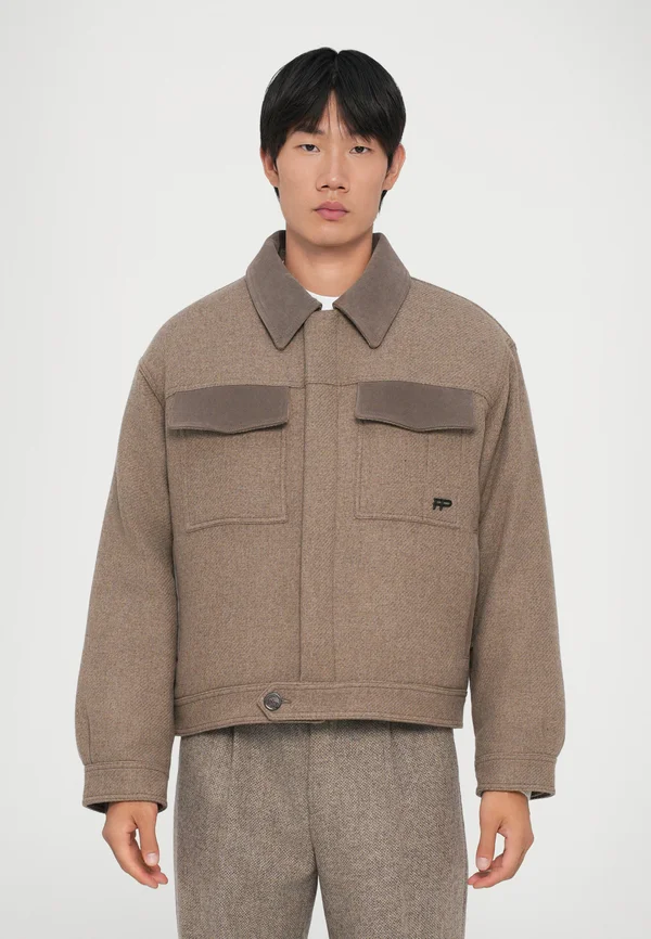 BOX JACKET VARSITY - Übergangsjacke - atmosphere