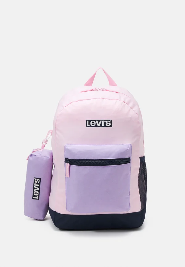 BOX LOGO BACKPACK PENCIL UNISEX - Schulranzen - prism pink