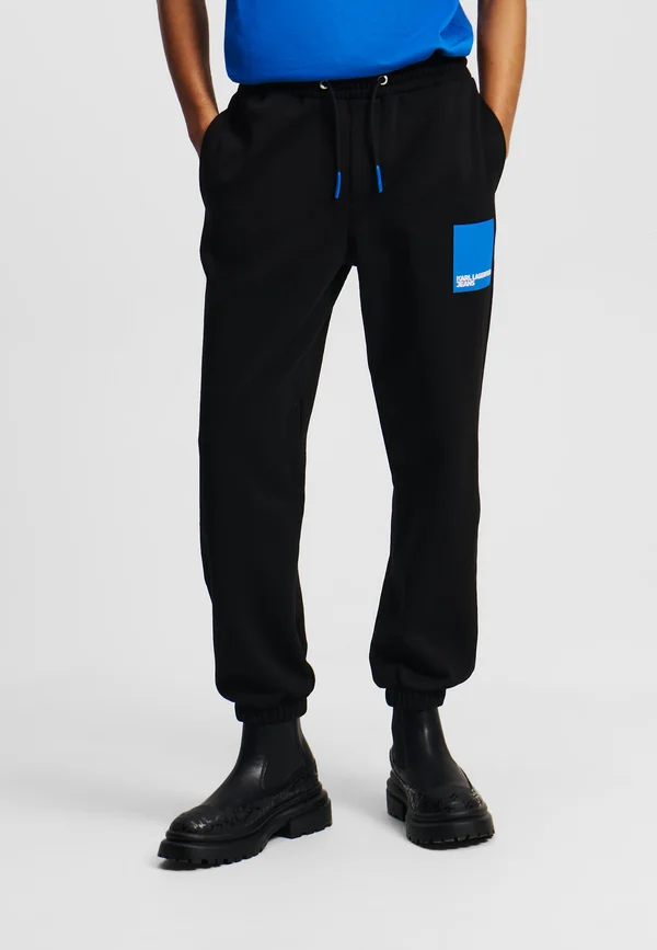 BOX LOGO - Jogginghose - black