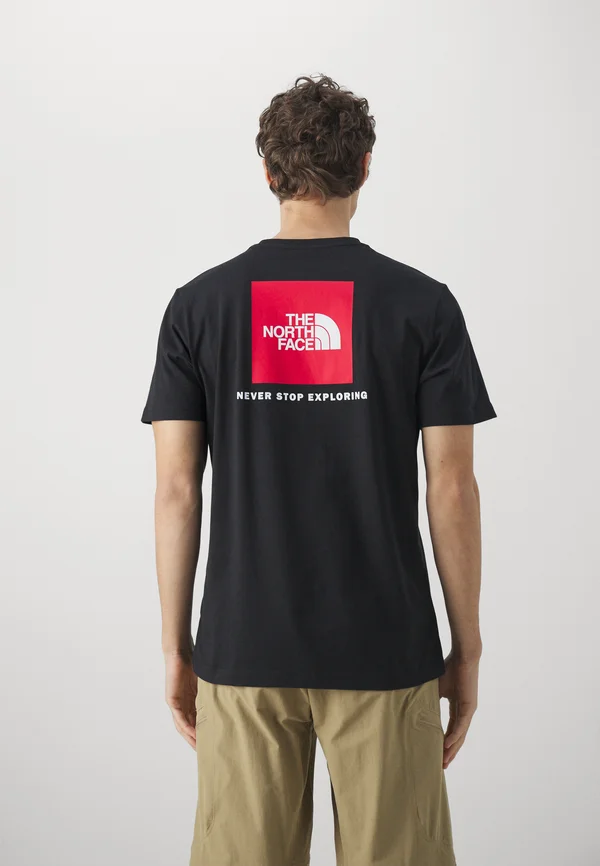 BOX NSE - T-Shirt print - black