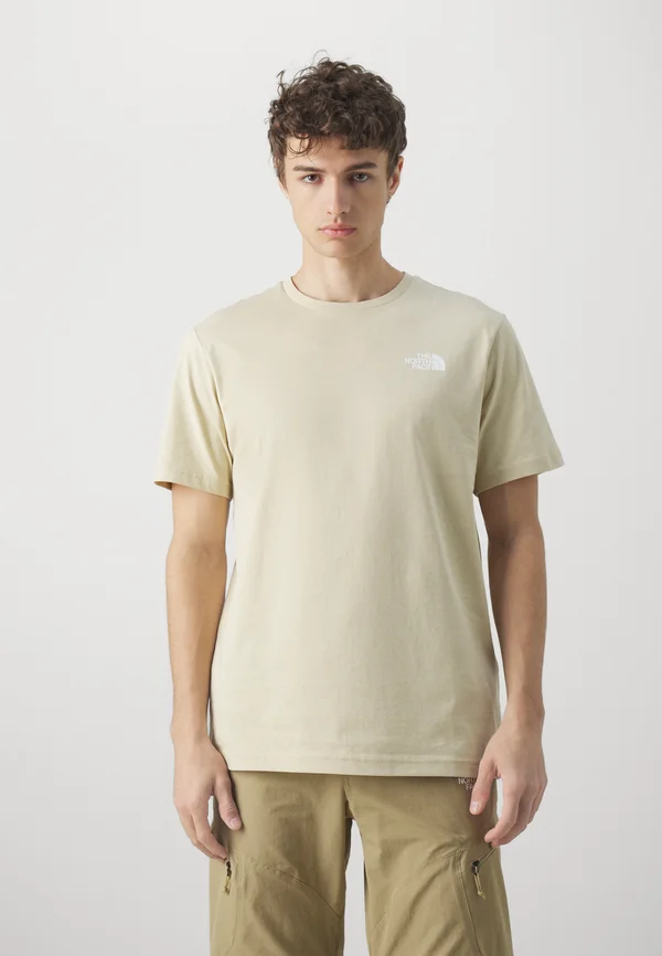 BOX NSE - T-Shirt print - gravel