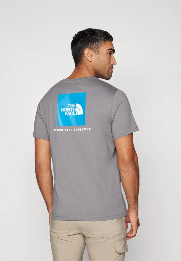 BOX NSE - T-Shirt print - smoked pearl/hero blue