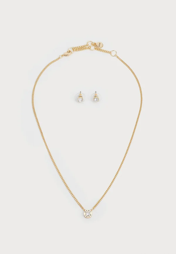 BOX RIVET SET - Ohrringe - gold-coloured