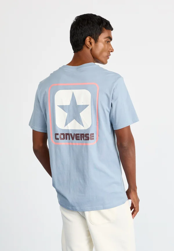 BOX STAR - T-Shirt print - wet stone
