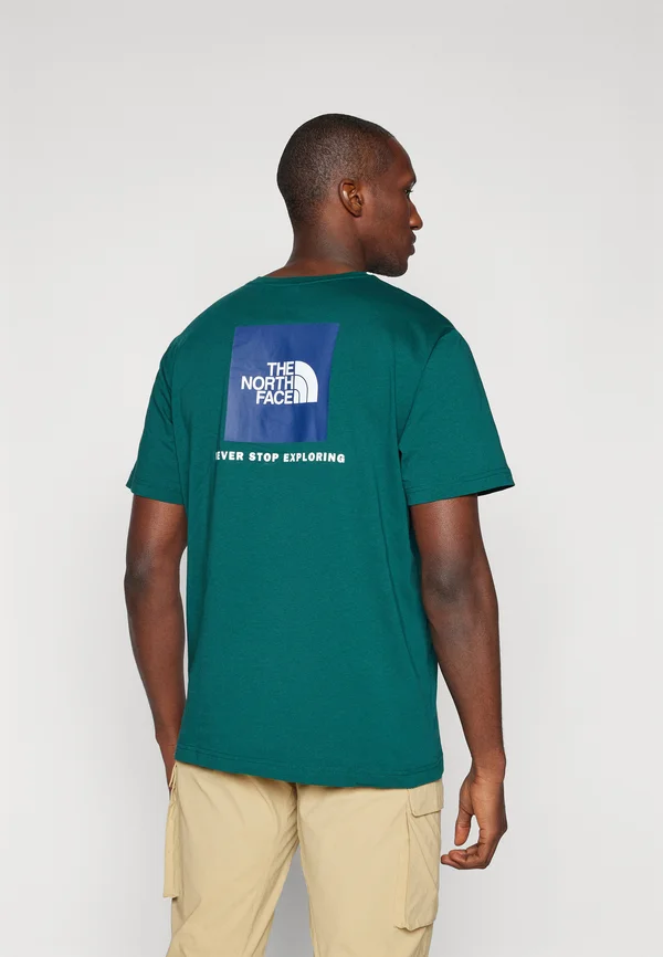 BOX - T-Shirt print - deep nori/estate blue
