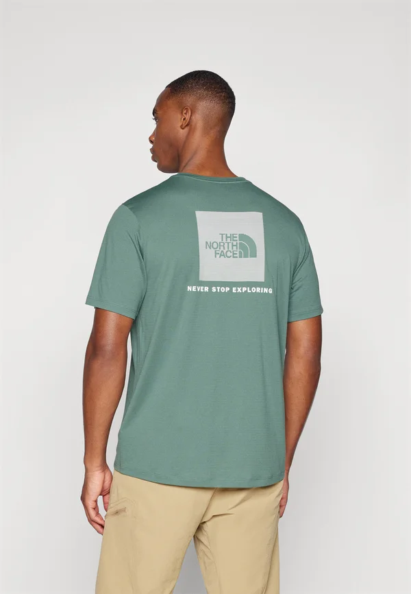 BOX TEE - Sport T-Shirt - duck green