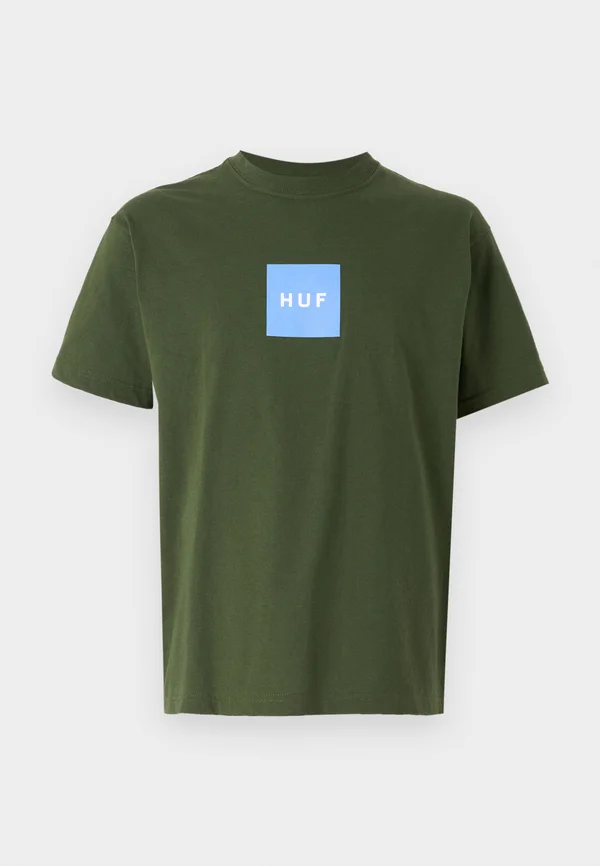 BOX TEE UNISEX - T-Shirt print - hunter green