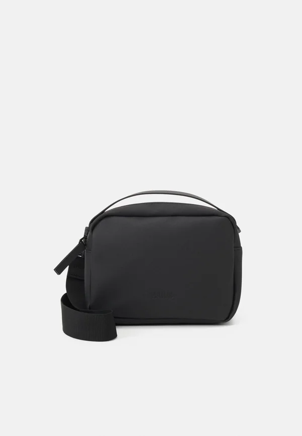 BOX UNISEX - Umhängetasche - black