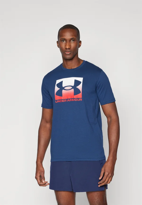 BOXED SPORTS - T-Shirt print - academy/red