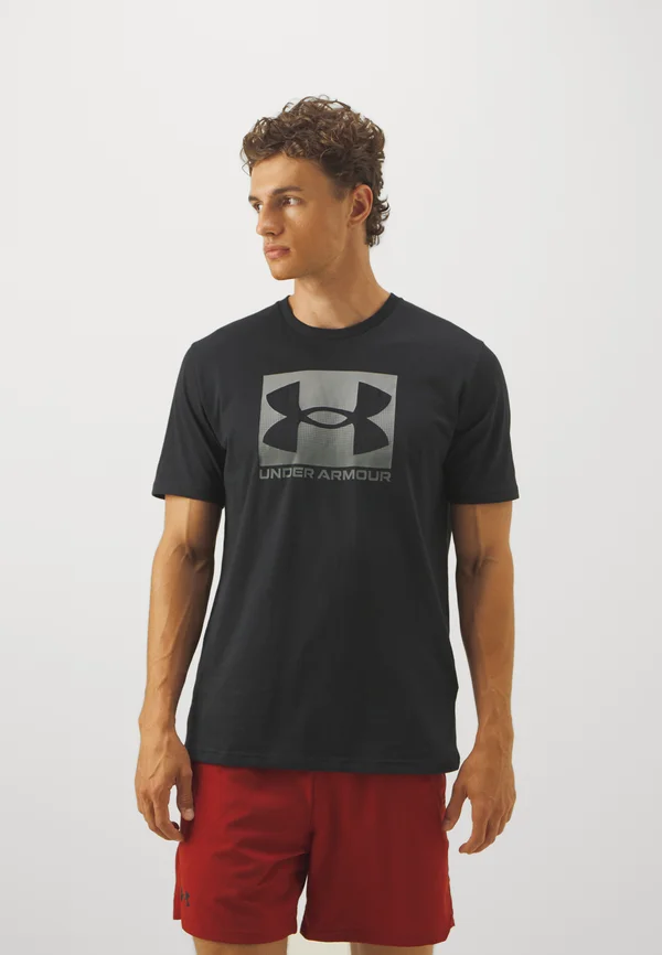 BOXED SPORTS - T-Shirt print - black/graphite