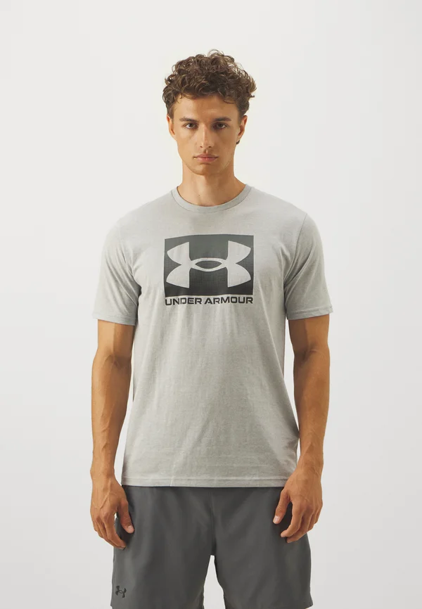 BOXED SPORTS - T-Shirt print - mod gray light heather/graphite