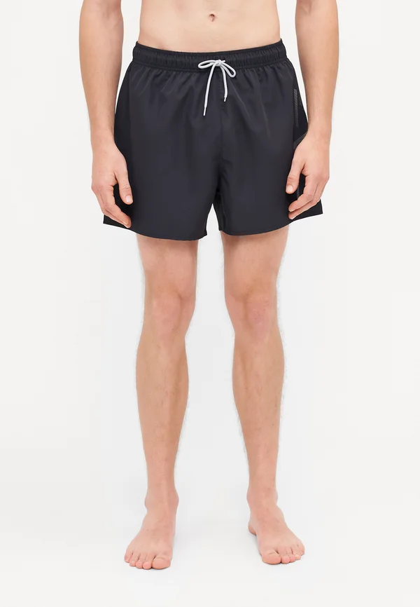 BOXER BEACHWEAR - Badeshorts - black/silver