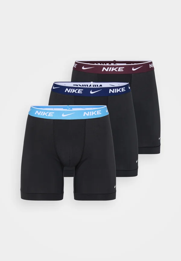 BOXER BRIEF 3 PACK - Panties - black