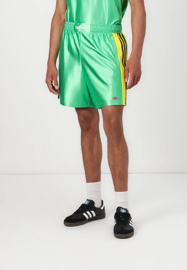 BOXING  - Shorts - energy green
