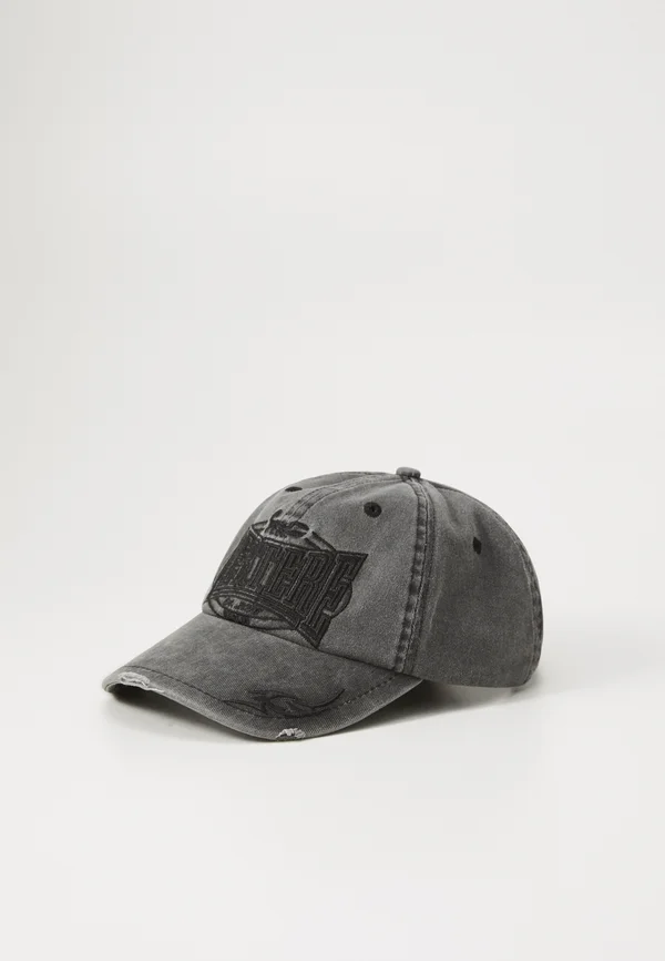 BOXING UNISEX - Cap - washed black