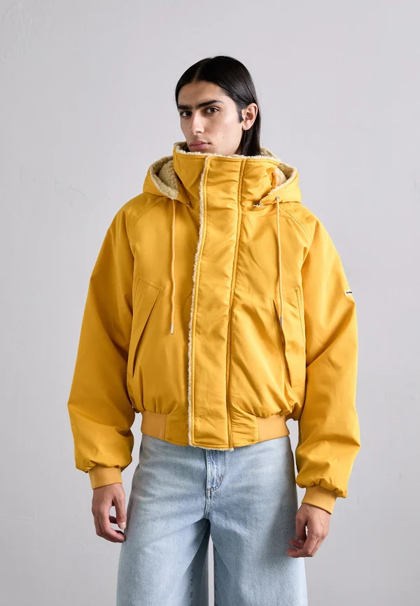BOXY JACKET - Übergangsjacke - sulfur yellow
