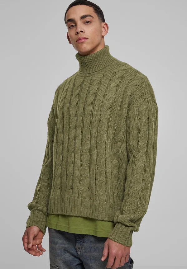 BOXY ROLL NECK   - Strickpullover - tiniolive