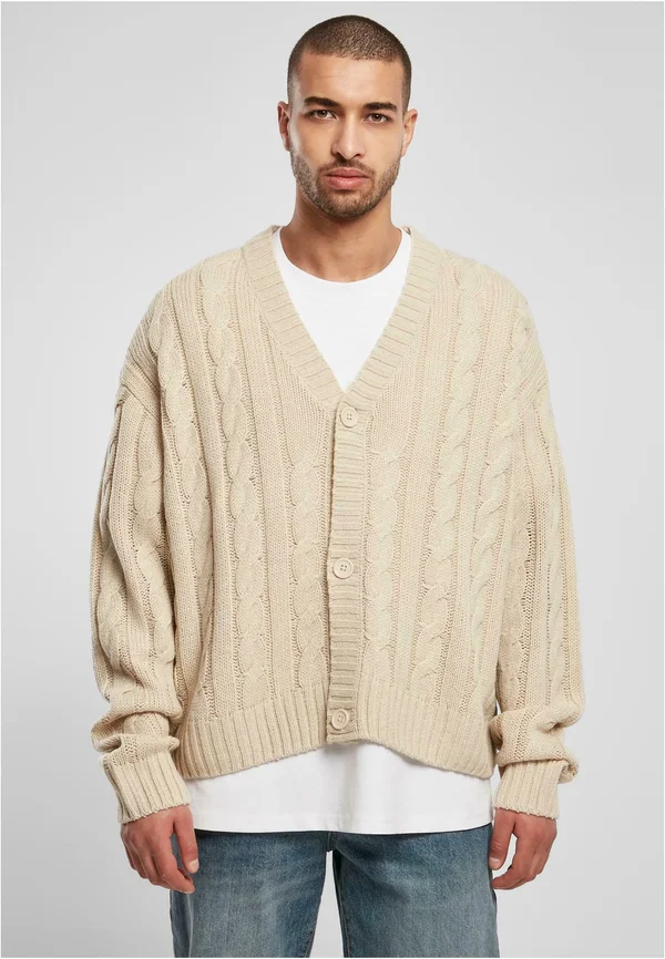 BOXY - Strickjacke - softseagrass